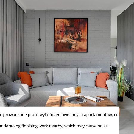 Flatbook - City Center Apartments Doki Living Danzica Esterno foto