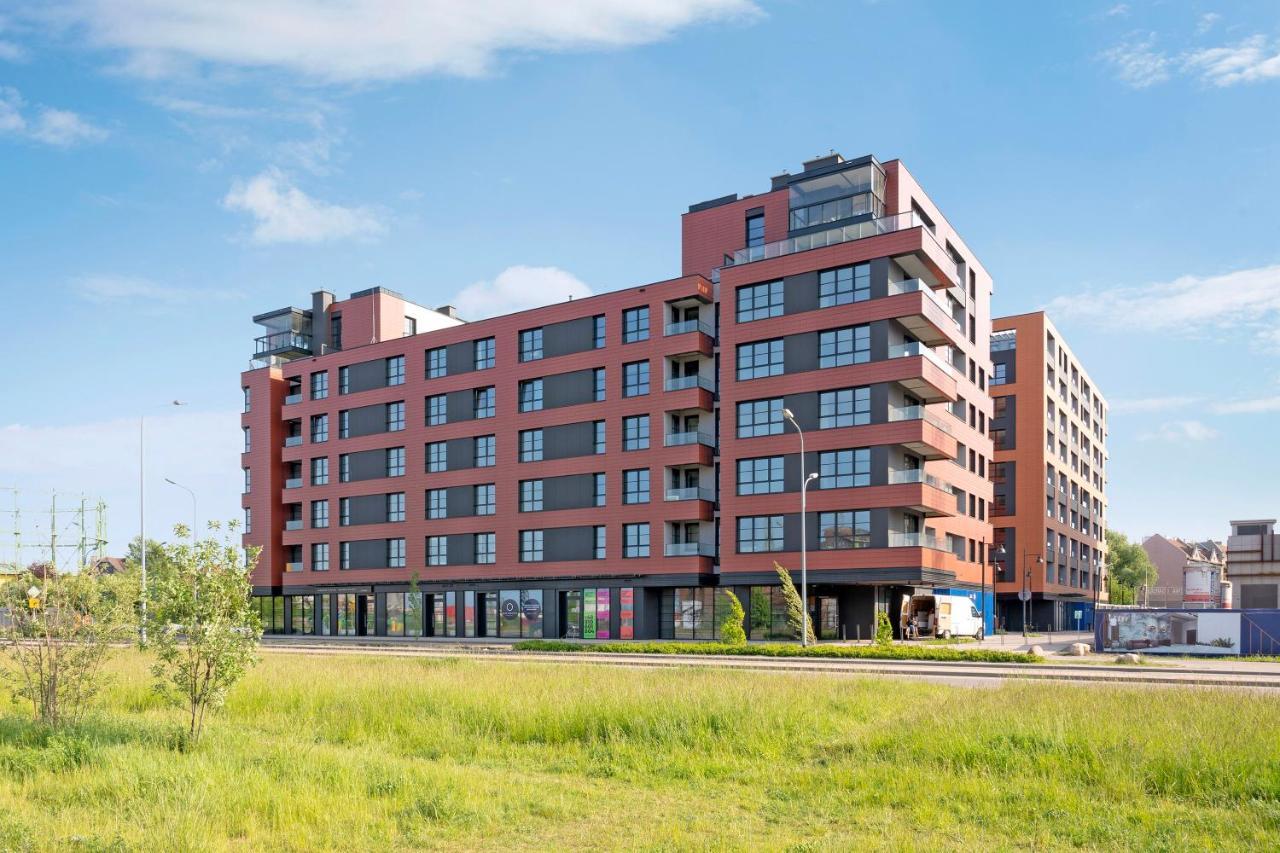 Flatbook - City Center Apartments Doki Living Danzica Esterno foto