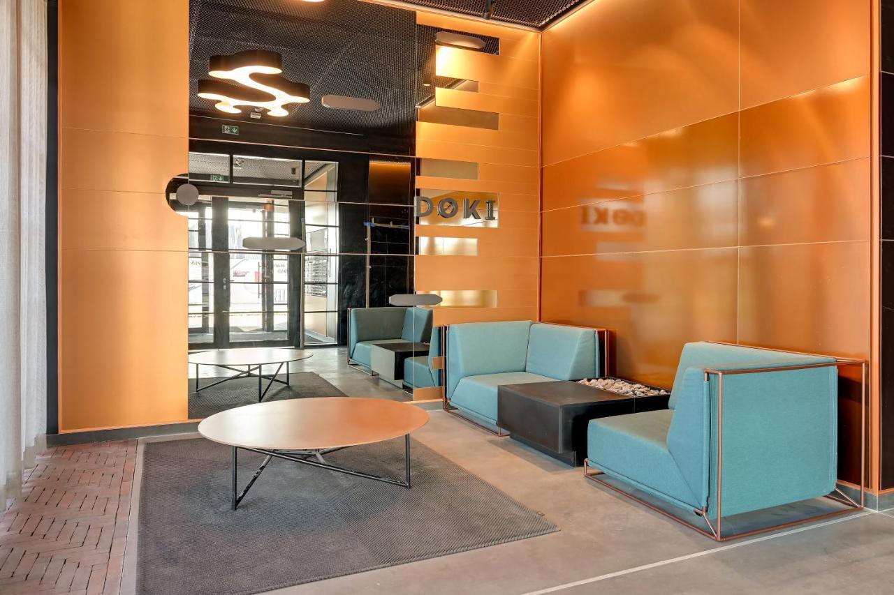Flatbook - City Center Apartments Doki Living Danzica Esterno foto