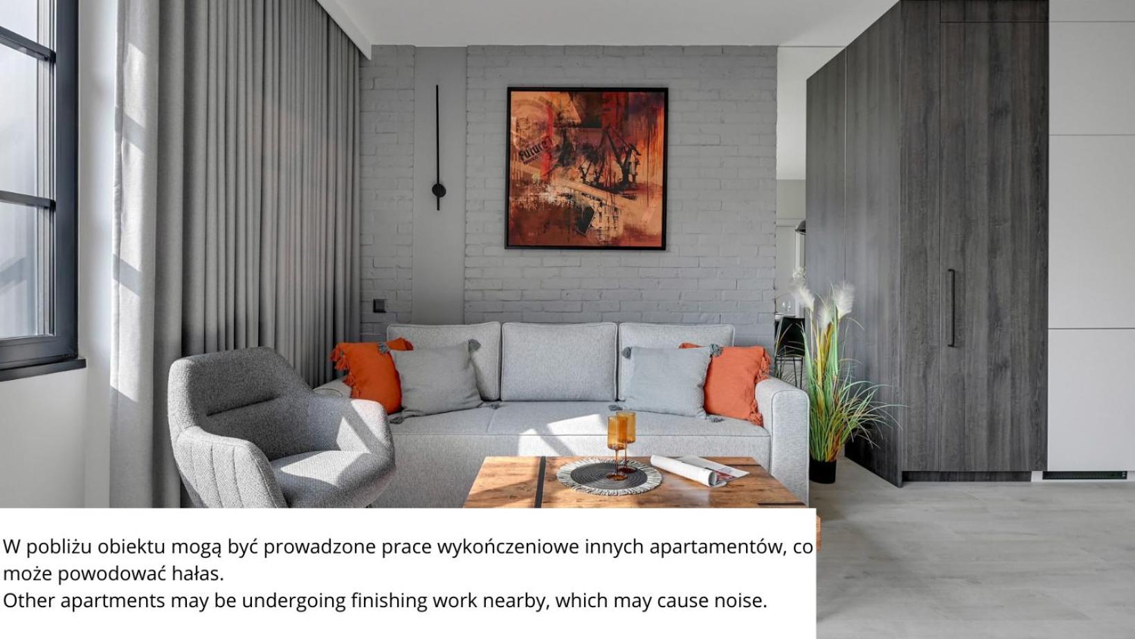 Flatbook - City Center Apartments Doki Living Danzica Esterno foto