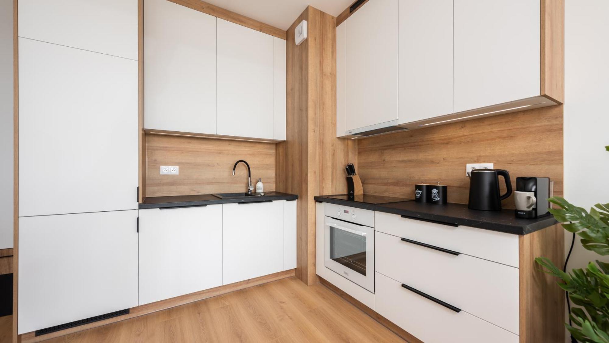 Flatbook - City Center Apartments Doki Living Danzica Esterno foto