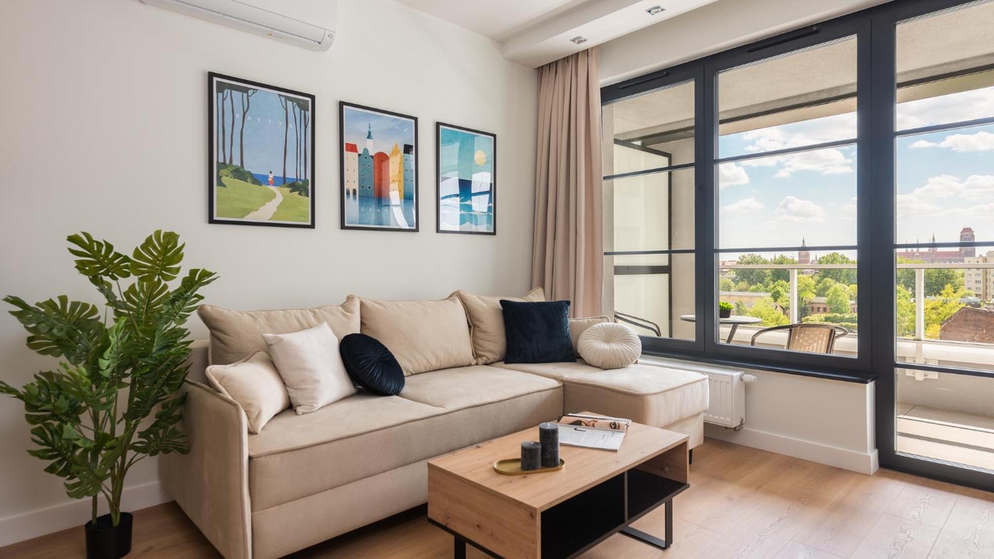 Flatbook - City Center Apartments Doki Living Danzica Esterno foto
