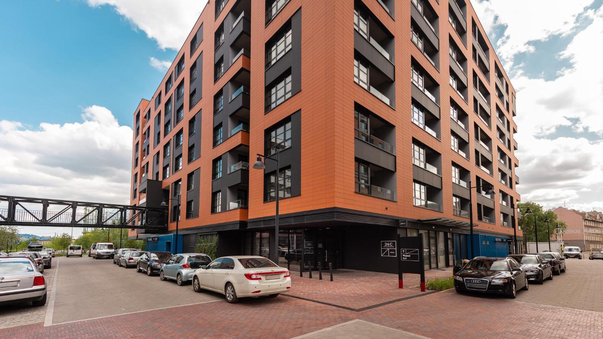 Flatbook - City Center Apartments Doki Living Danzica Esterno foto