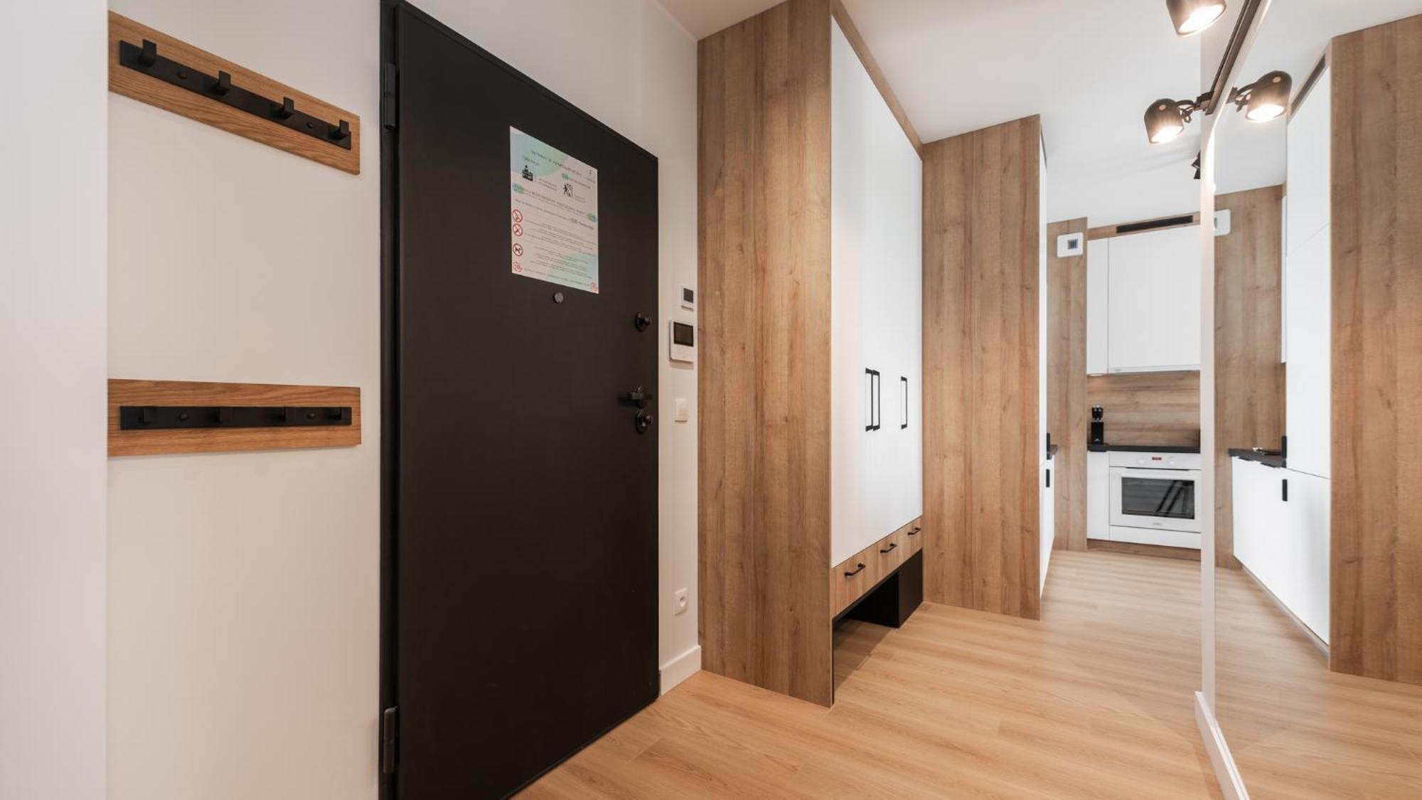 Flatbook - City Center Apartments Doki Living Danzica Camera foto