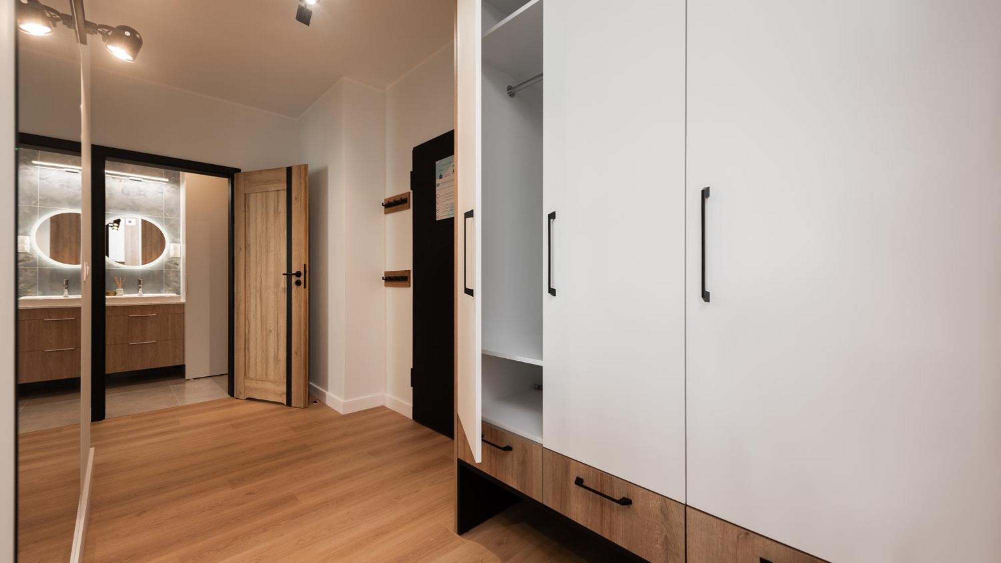 Flatbook - City Center Apartments Doki Living Danzica Camera foto