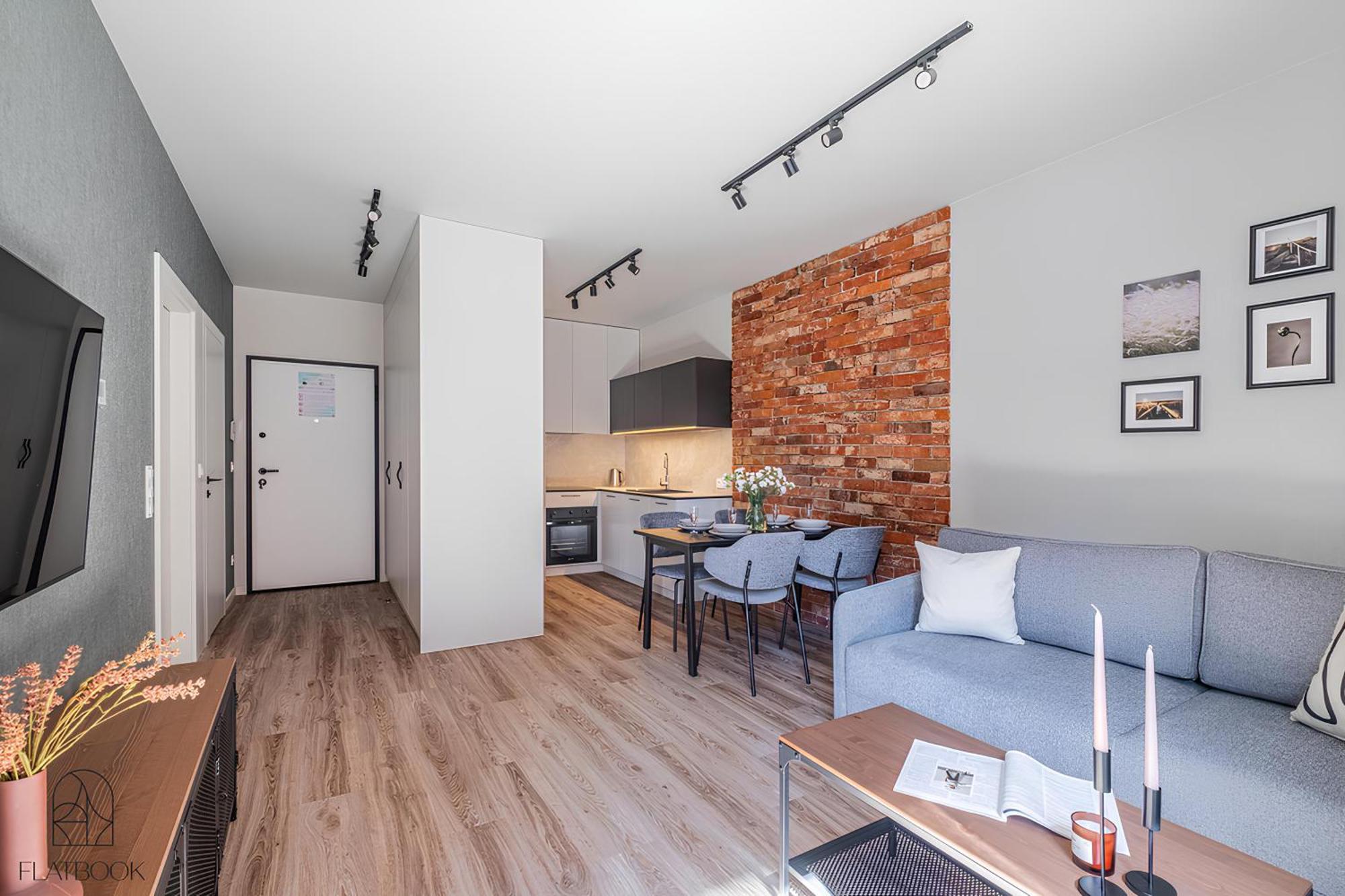 Flatbook - City Center Apartments Doki Living Danzica Esterno foto
