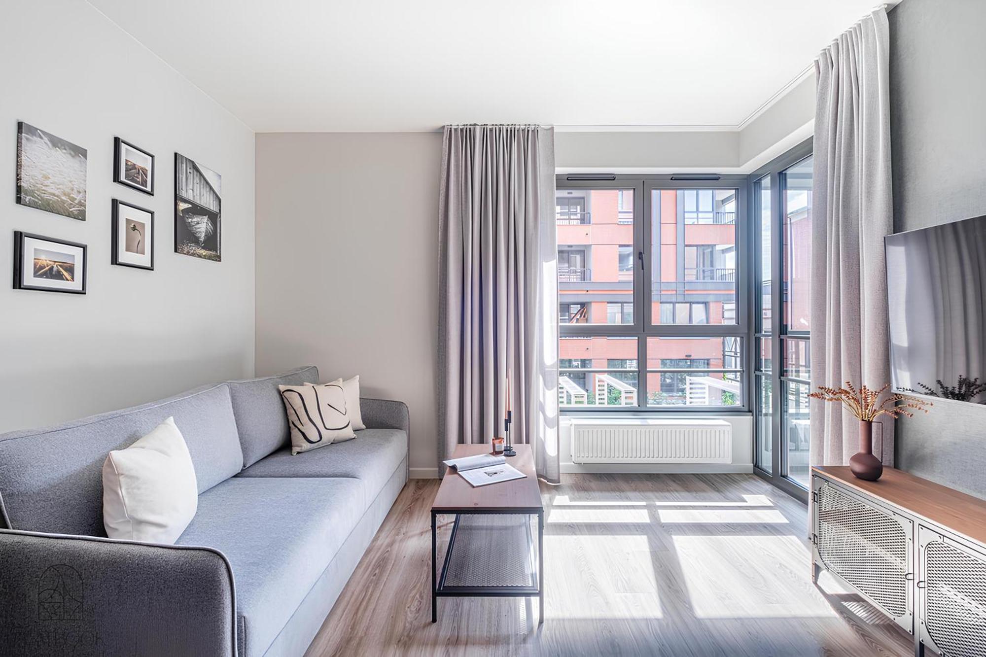 Flatbook - City Center Apartments Doki Living Danzica Esterno foto