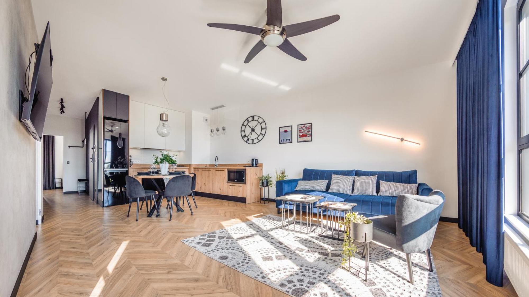 Flatbook - City Center Apartments Doki Living Danzica Esterno foto