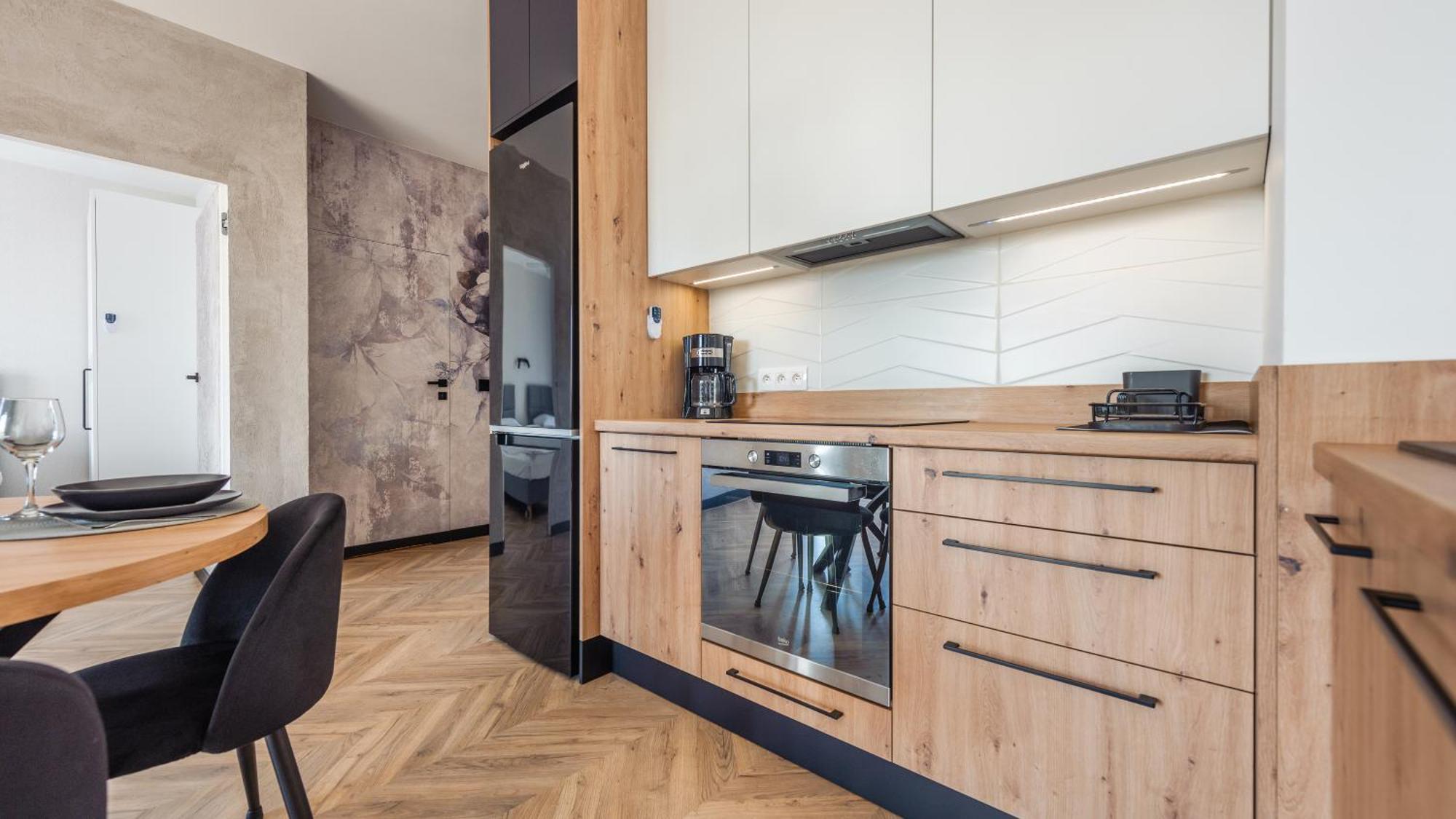 Flatbook - City Center Apartments Doki Living Danzica Esterno foto