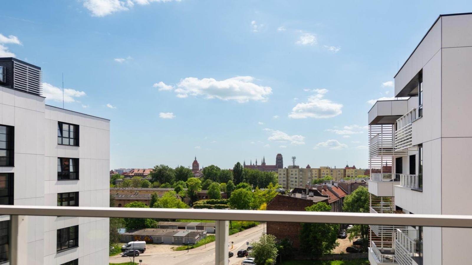 Flatbook - City Center Apartments Doki Living Danzica Esterno foto
